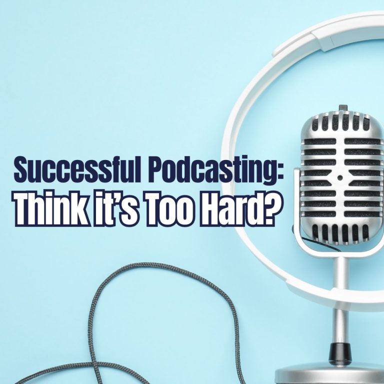 Successful podcasting podcasts done for you A