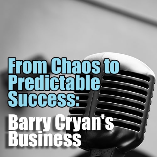 Barry Cryan Business Systems Philosophy