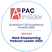 Apac insider award